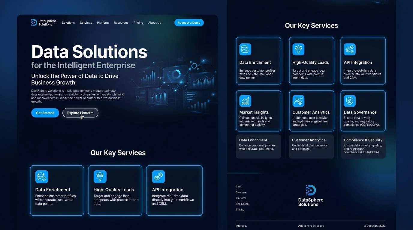 ALIGN DATA Platform preview